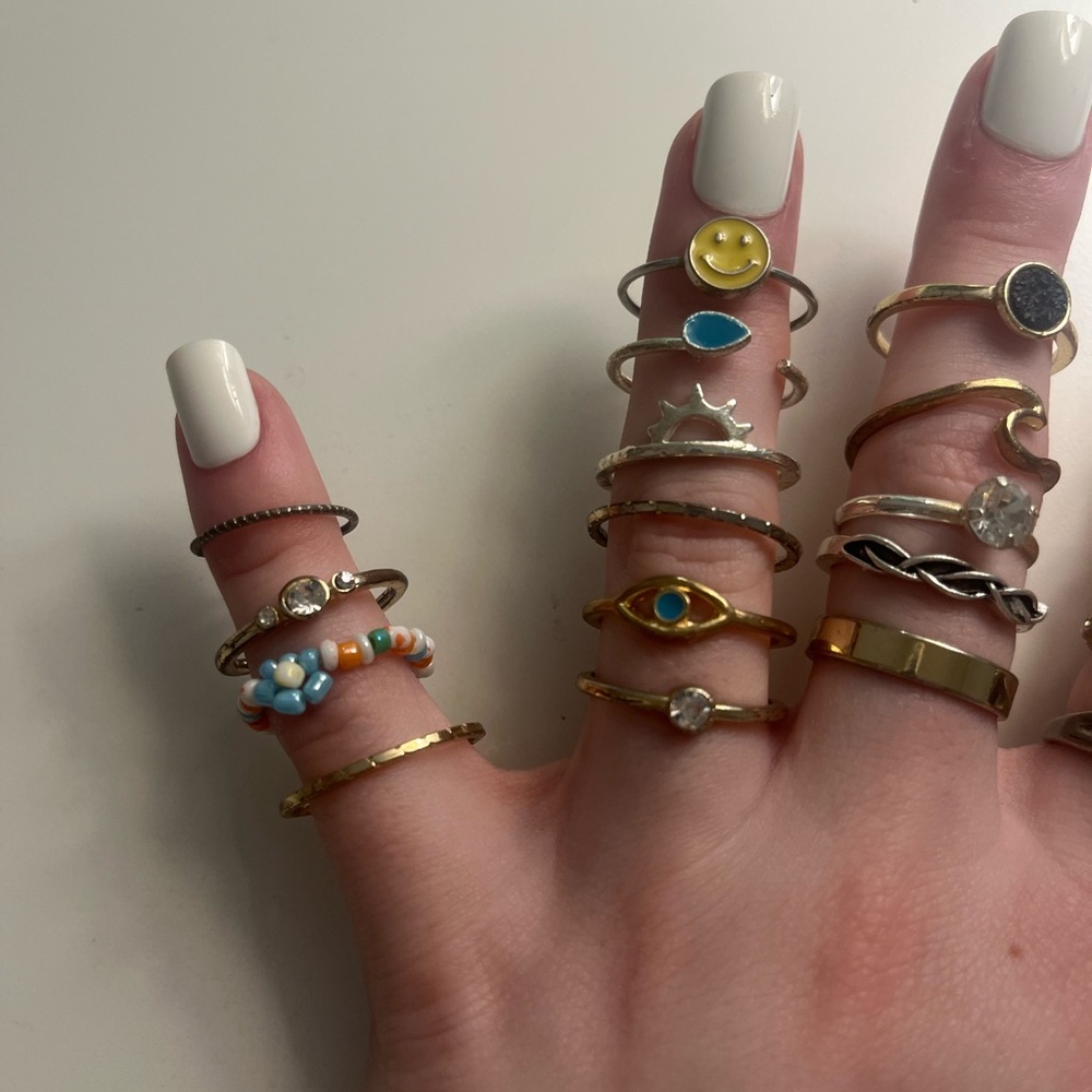 Mixed ring pack - Picture 3 of 6